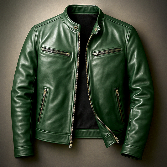 Jace™ | Casual Leren Jas