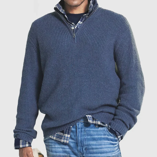 PETER | Zipsweater Heren