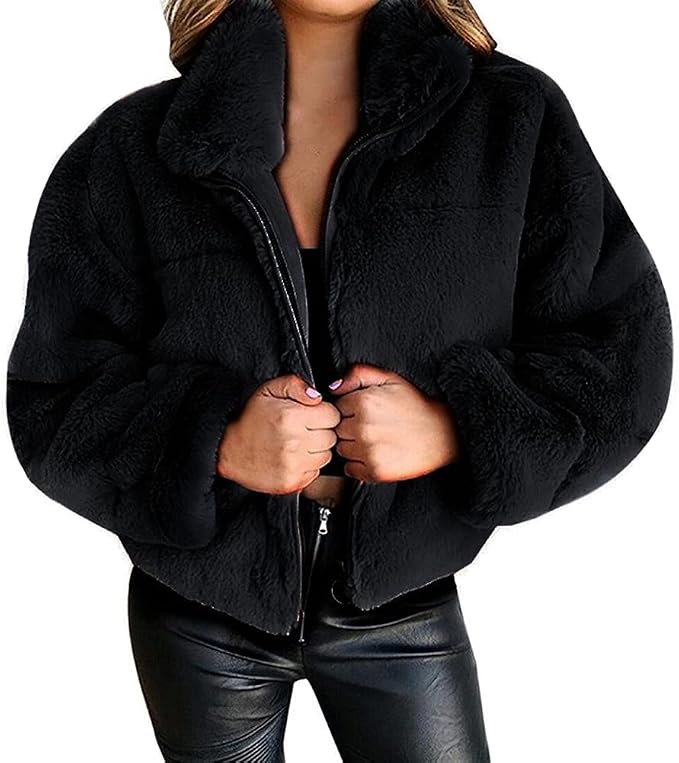 MARIEKE | Zachte Teddy Winterjas