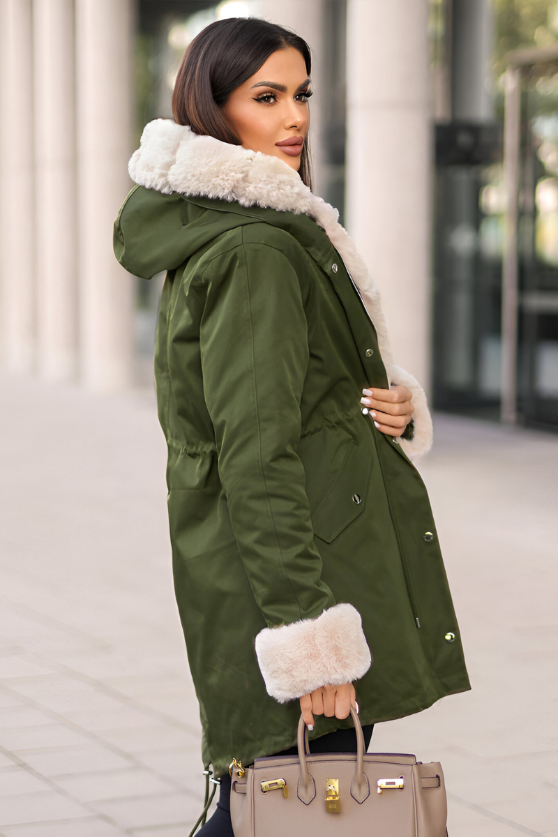 Livi™ | Stijlvolle Warme Winterjas