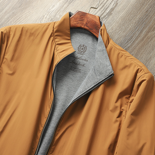 Max | Omkeerbaar Luxe Herenjas