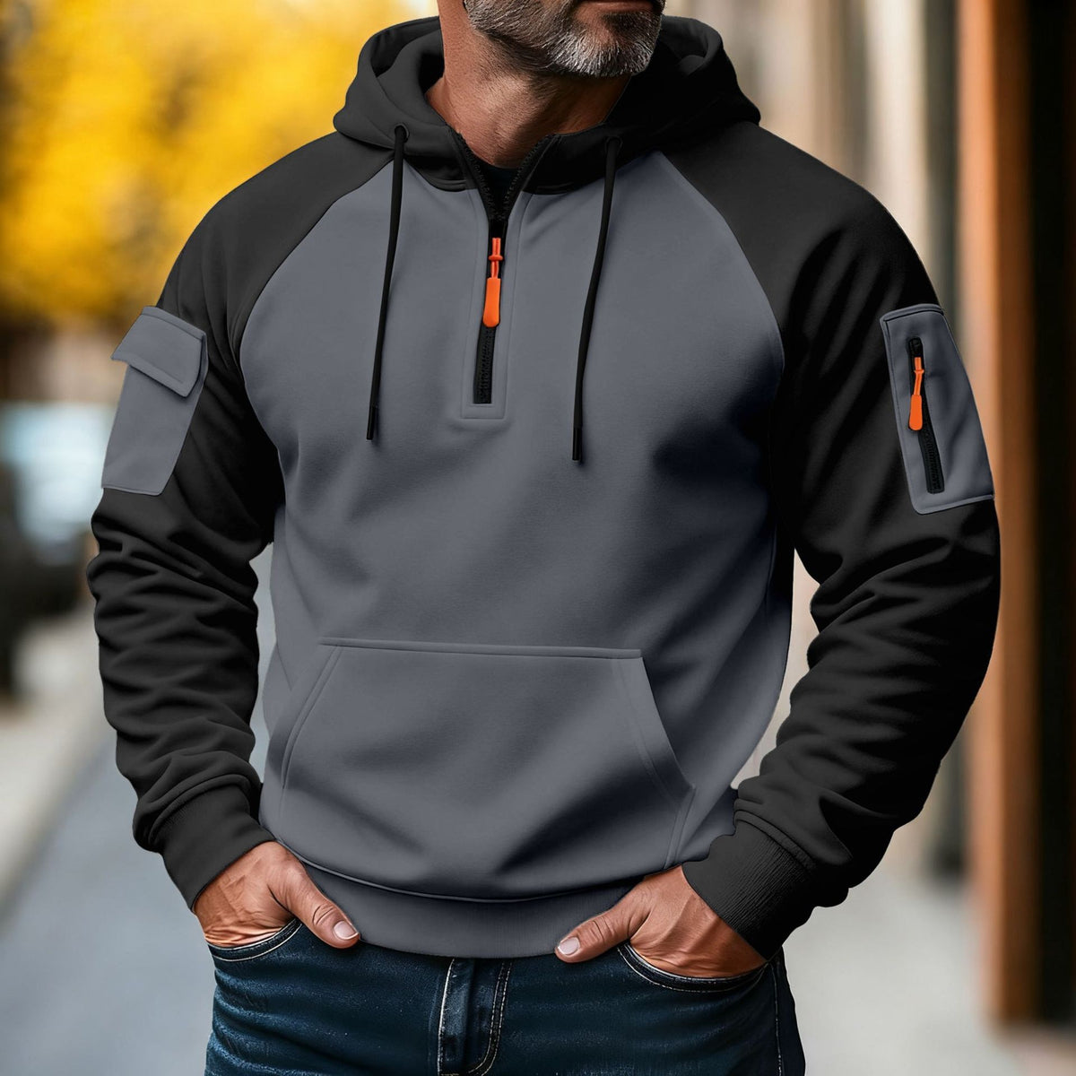BEN | Tijdloze Zip Pullover