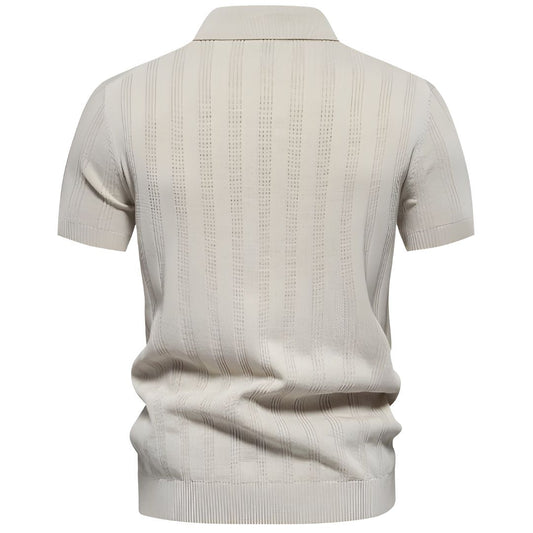 Van Laar | Casual Heren Poloshirt
