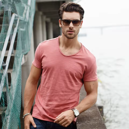 Van Laar | Katoenen Zomer Shirt