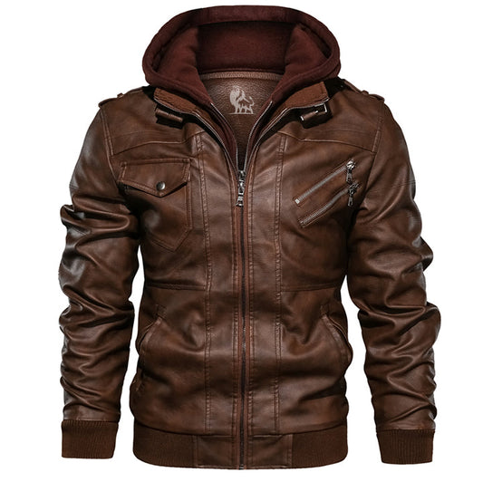 Sandro™ | Leren Jas Salvador