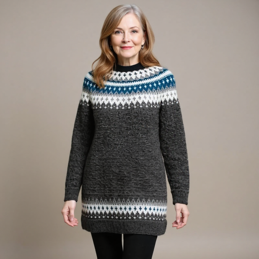 April | Vintage Eilandpullover