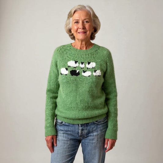 Jennifer | Vintage Eilandpullover