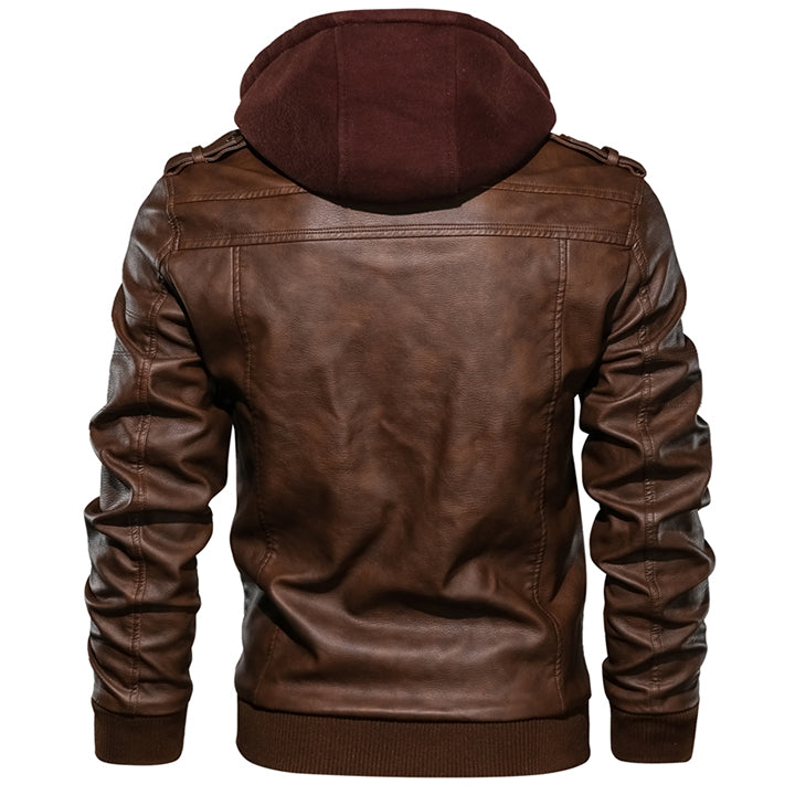 Sandro™ | Leren Jas Salvador