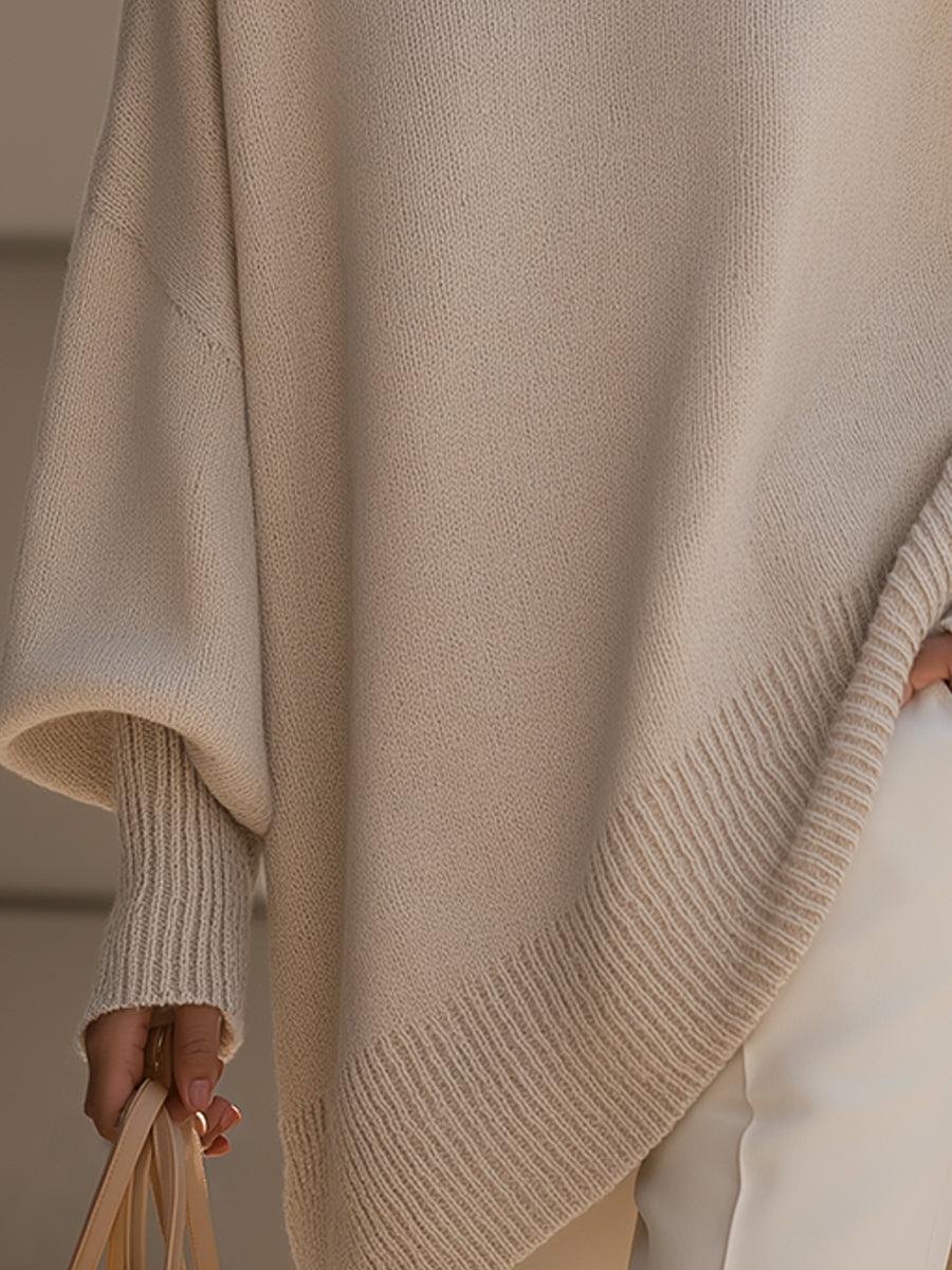 Van Laar | Oversized Lange Modieuze Trui