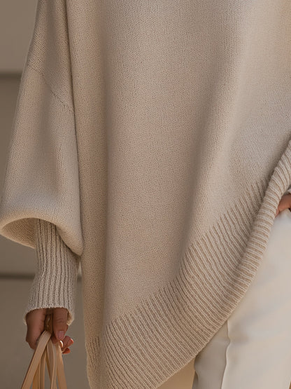 Van Laar | Oversized Lange Modieuze Trui