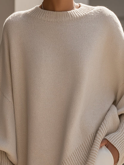 Van Laar | Oversized Lange Modieuze Trui