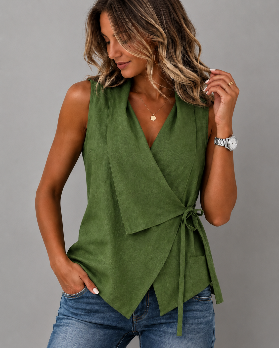 Legergroen / 3XL