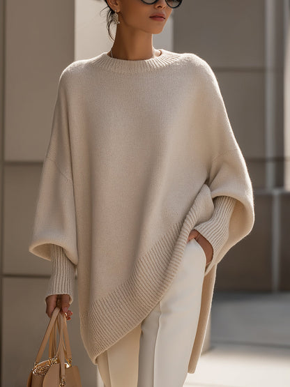 Van Laar | Oversized Lange Modieuze Trui
