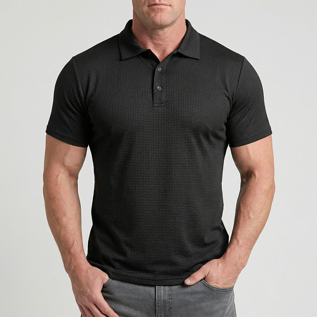 BERT | Ademende Stretch Polo