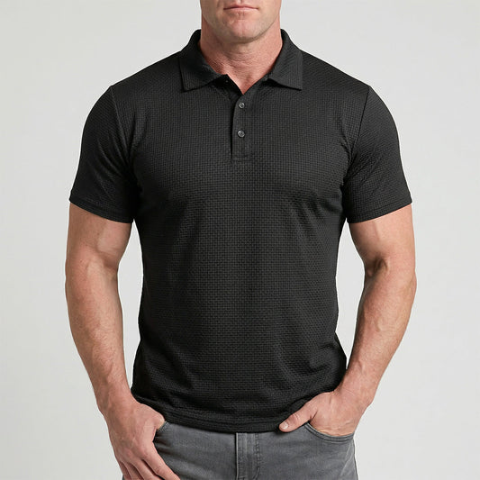 BERT | Ademende Stretch Polo