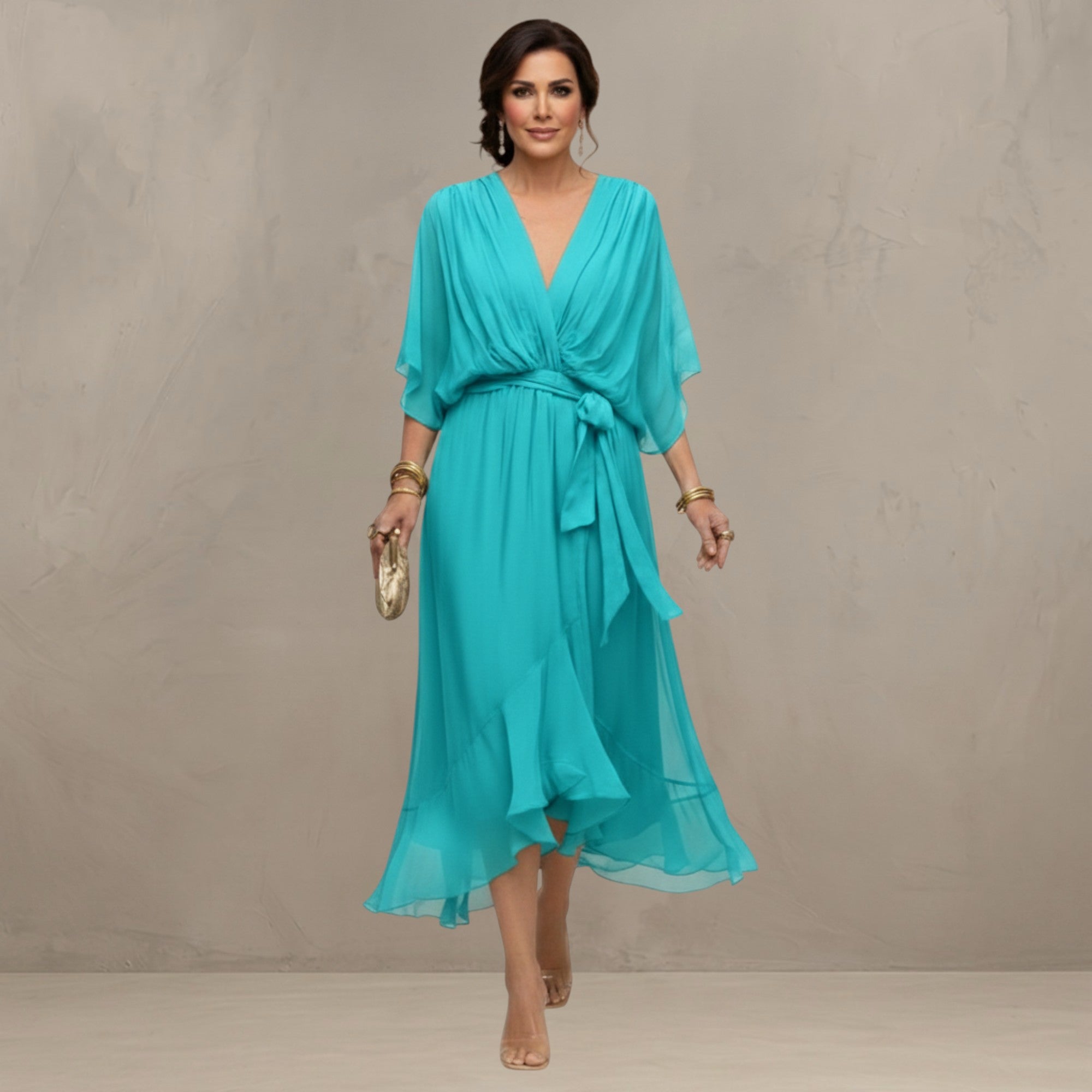 Turquoise  (Bijna uitverkocht) / 5XL