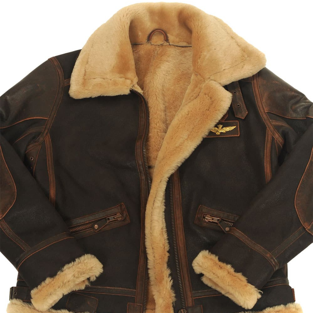 Maverick™ | Elegante pilotenjas voor mannen