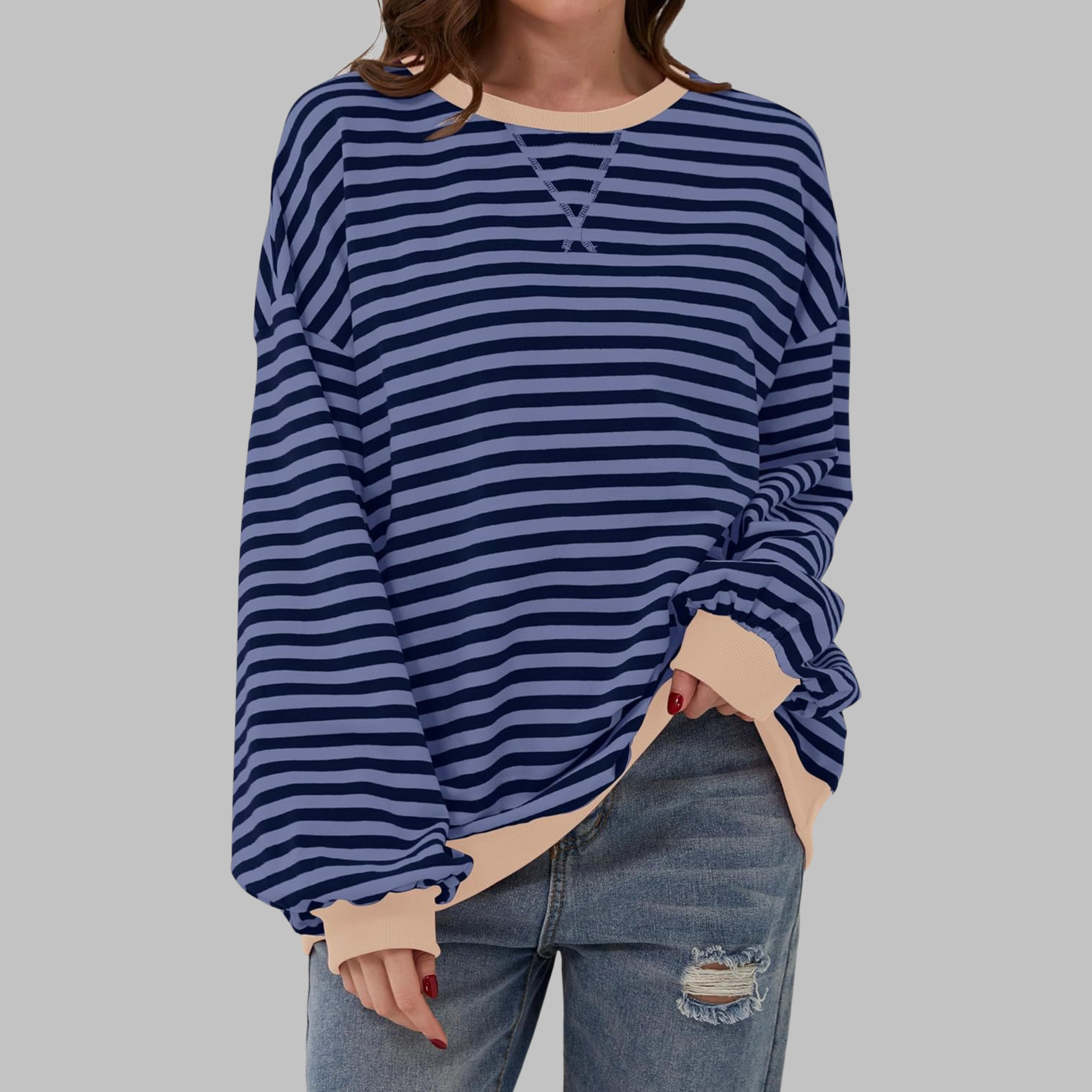 Zeeblauw (Bijna Uitverkocht) / 4XL