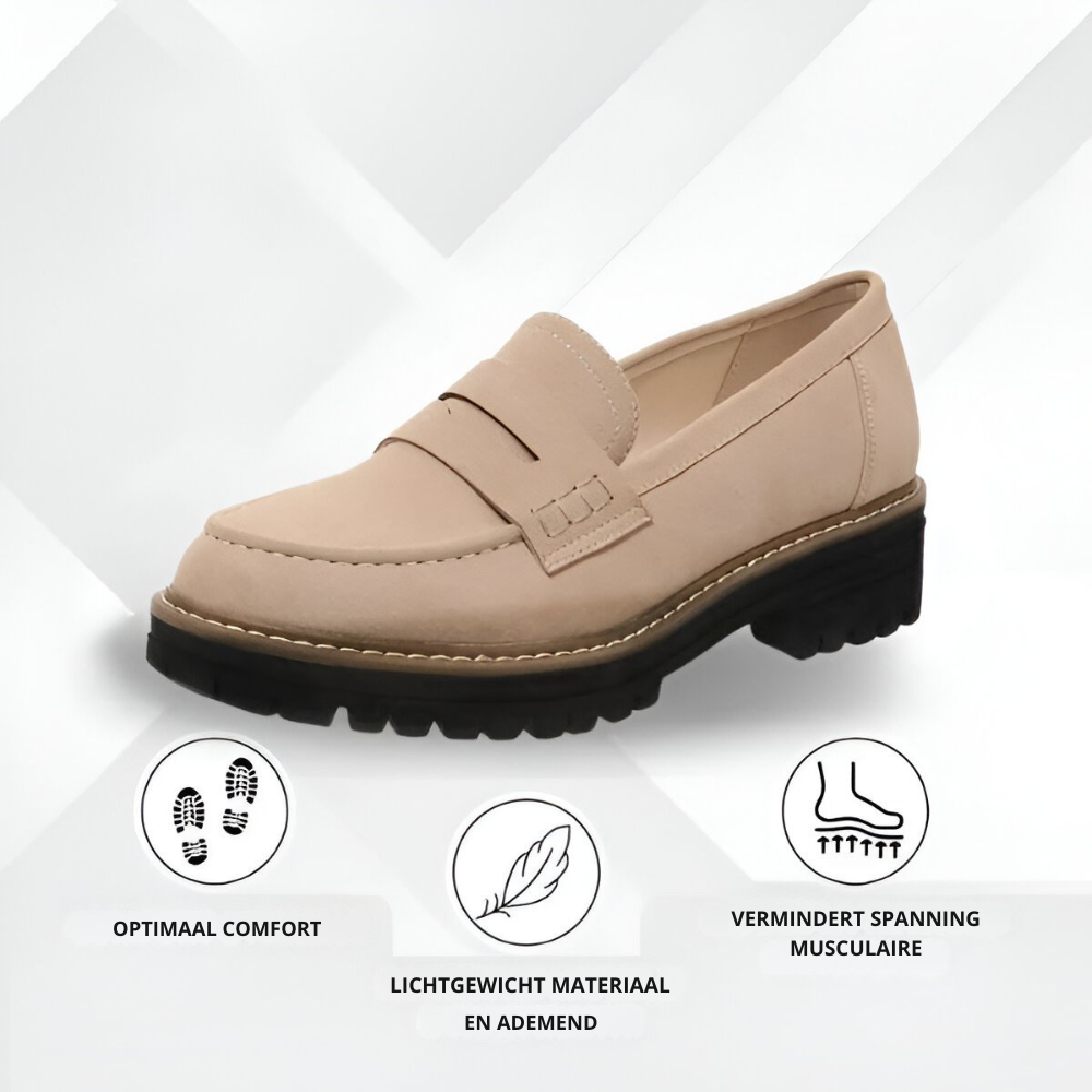 Niene™ | Stijlvolle Orthopedische Loafers