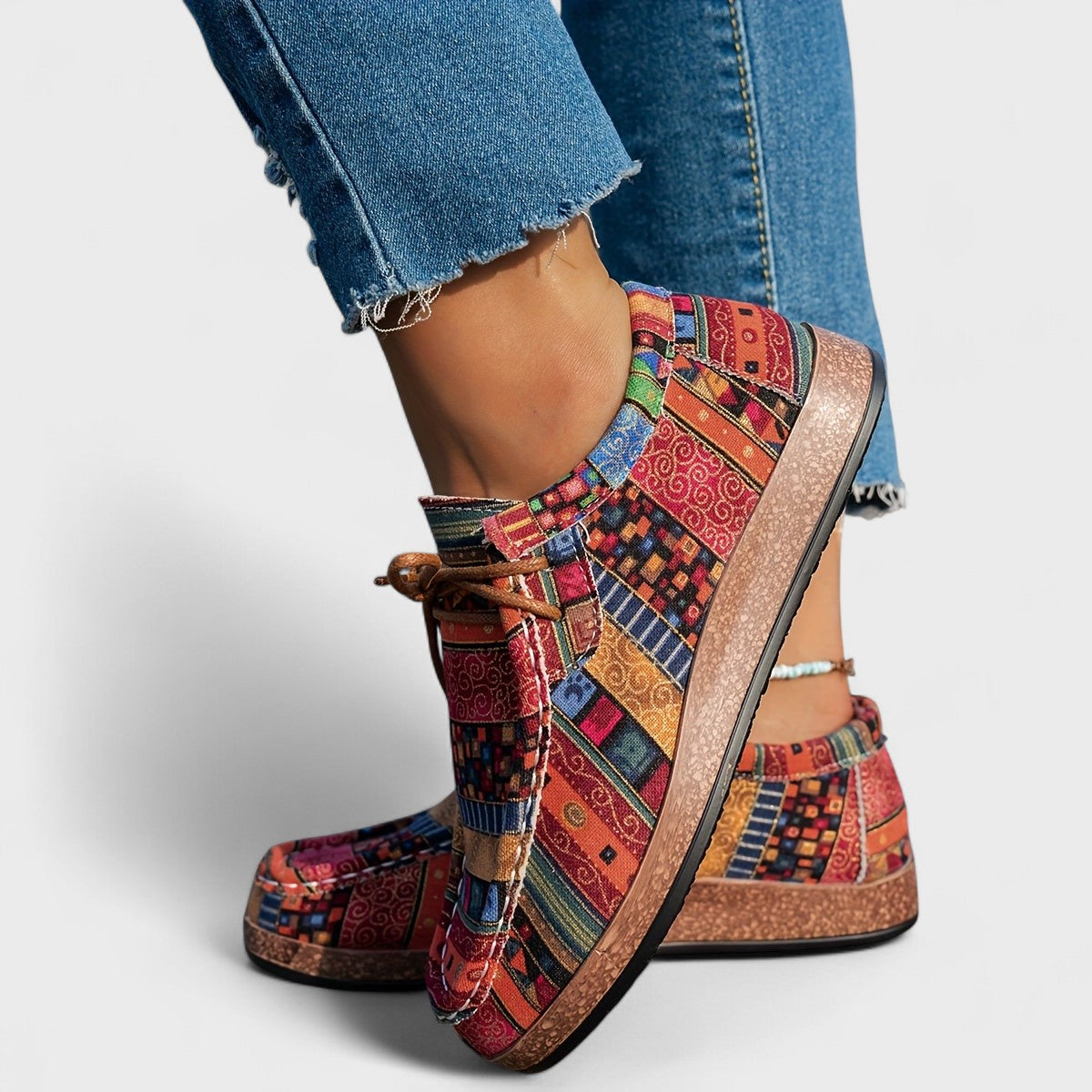 ANNEKE | Kleurrijke Sneakers