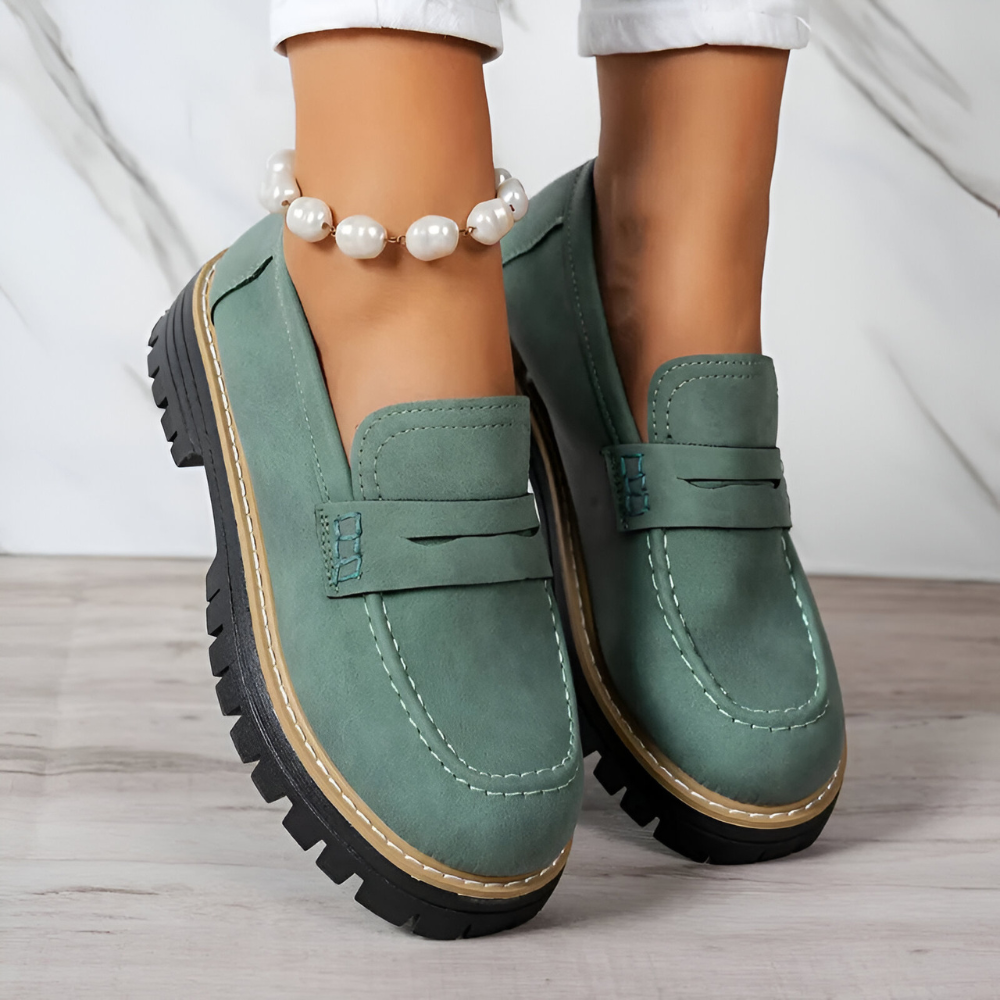 Niene™ | Stijlvolle Orthopedische Loafers