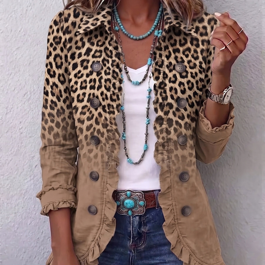 ELINE | Vintage alledaagse Jas