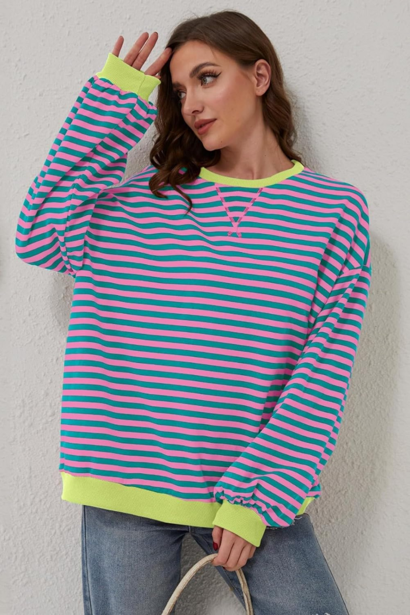 Roze & Blauw (Bijna uitverkocht) / XL