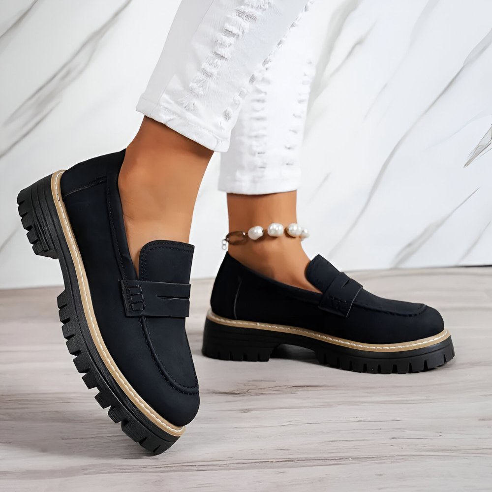 Niene™ | Stijlvolle Orthopedische Loafers