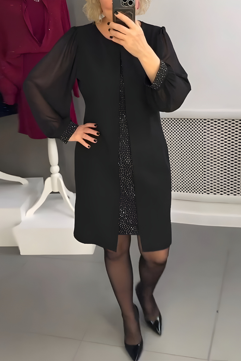 Zwart (Bijna uitverkocht) / 5XL