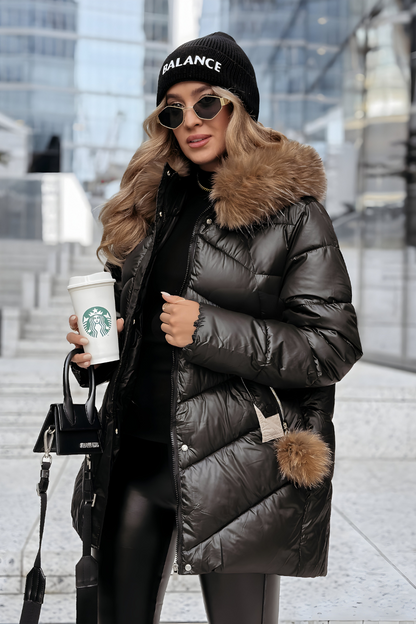 Rhea™ | Stijlvolle warme parka