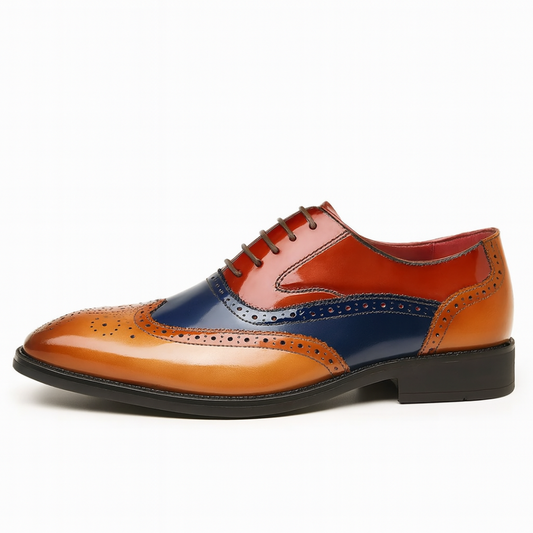 Van Laar | Wingtip Oxfords met Tijdloze Elegantie en Dagelijks Comfort voor Formele en Casual Looks