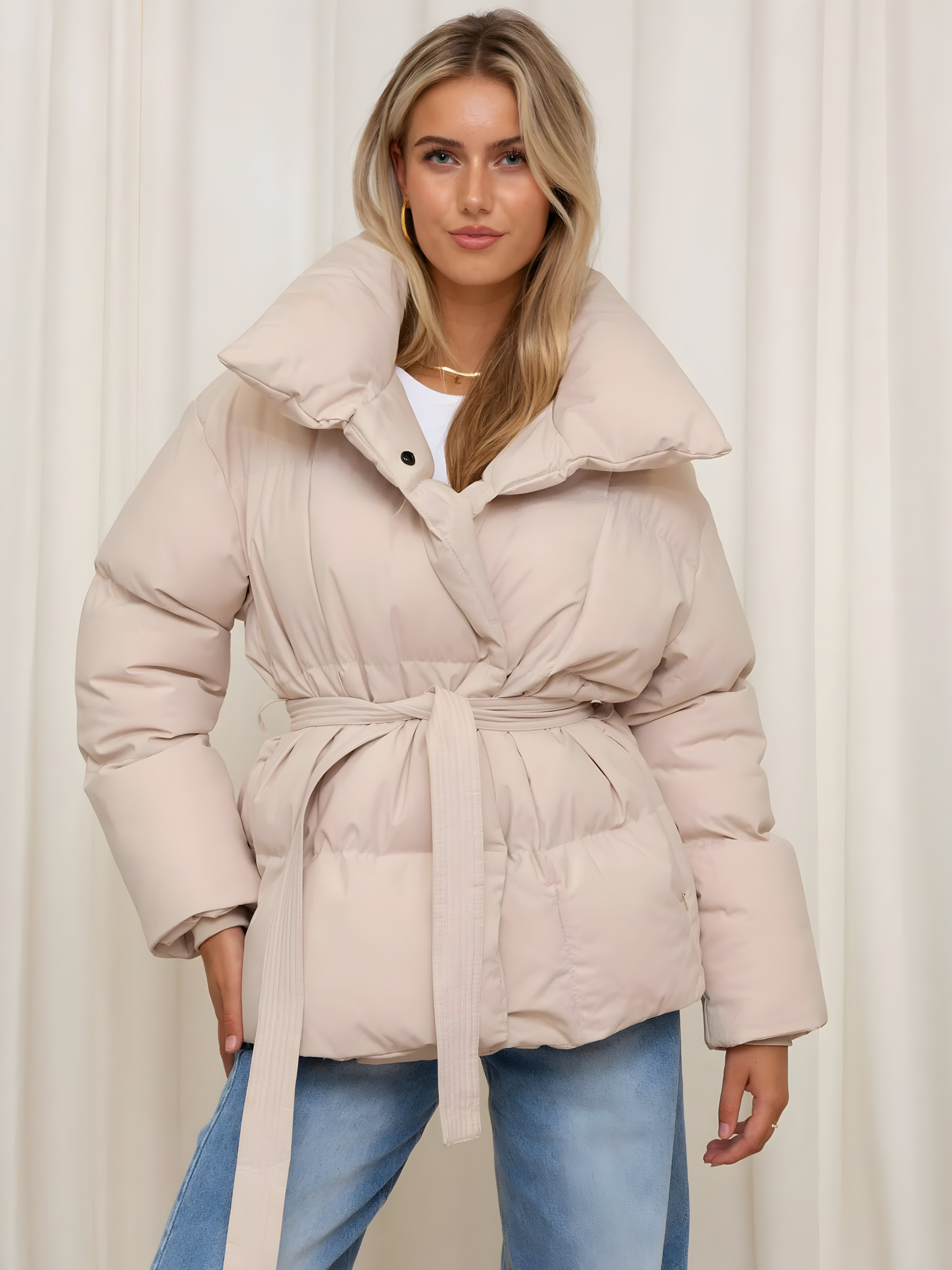 Beige (Bijna uitverkocht) / 3XL
