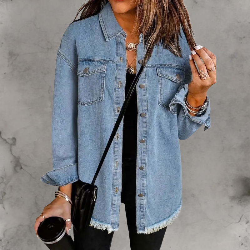 Denimblauw (Bijna uitverkocht) / 2XL