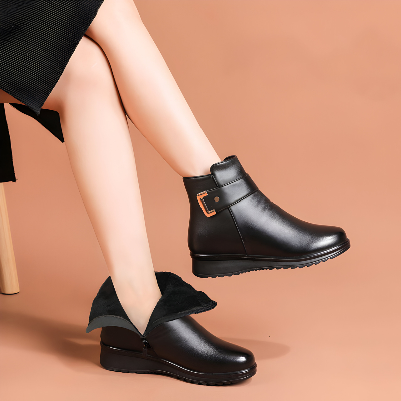 Lira™ | Comfortabele orthopedische enkellaarzen