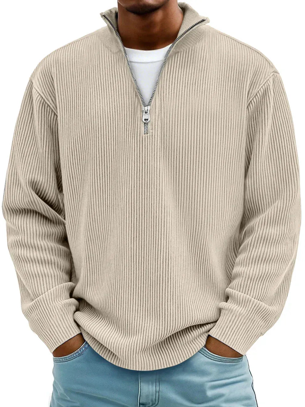 Beige / 4XL