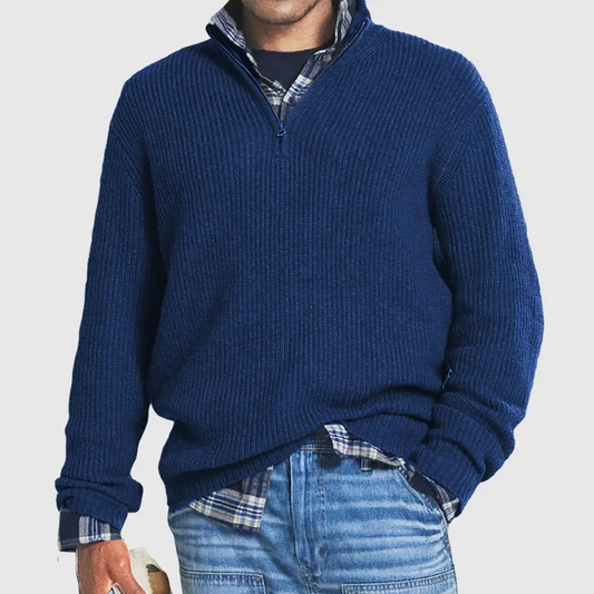 PETER | Zipsweater Heren