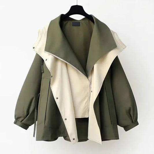 Daphné™ | Elegante Herfst Wind- en Regenjas