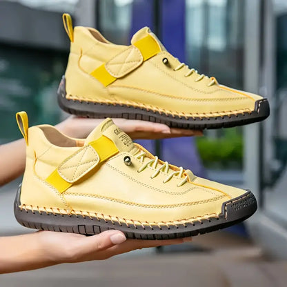 Van Laar | Comfortabele Sneakers met Brede Neus | Licht & Comfortabel