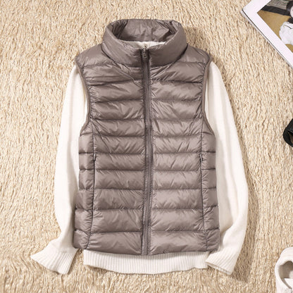 Amira™ | Lichtgewicht dons bodywarmer