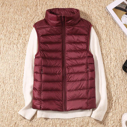 Amira™ | Lichtgewicht dons bodywarmer