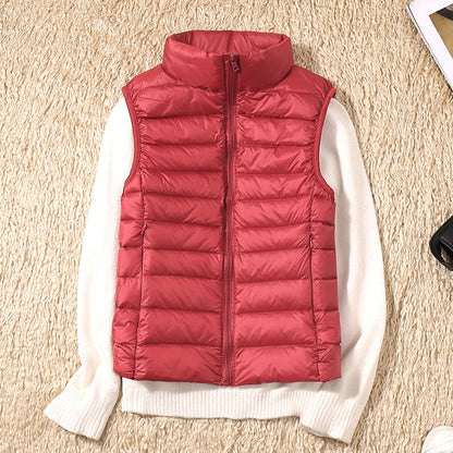 Amira™ | Lichtgewicht dons bodywarmer