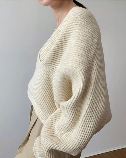 Van Laar | Elegante kruisgebreide trui