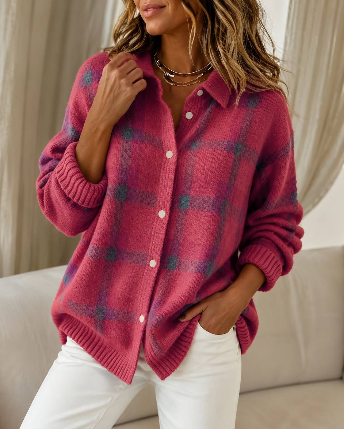 Roze (Bijna uitverkocht) / 5XL