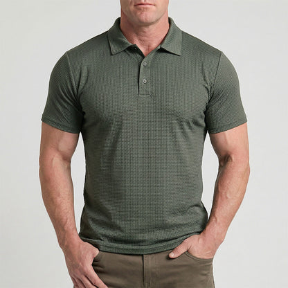 BERT | Ademende Stretch Polo