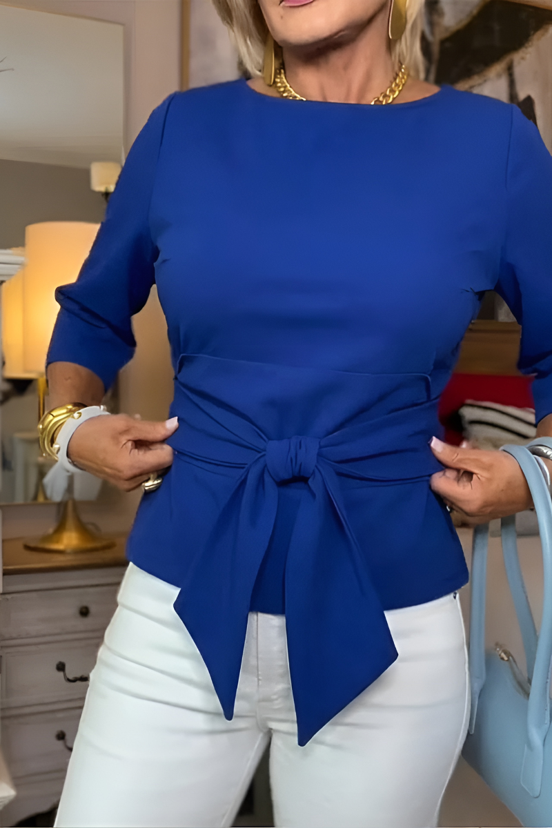Blauw / 3XL