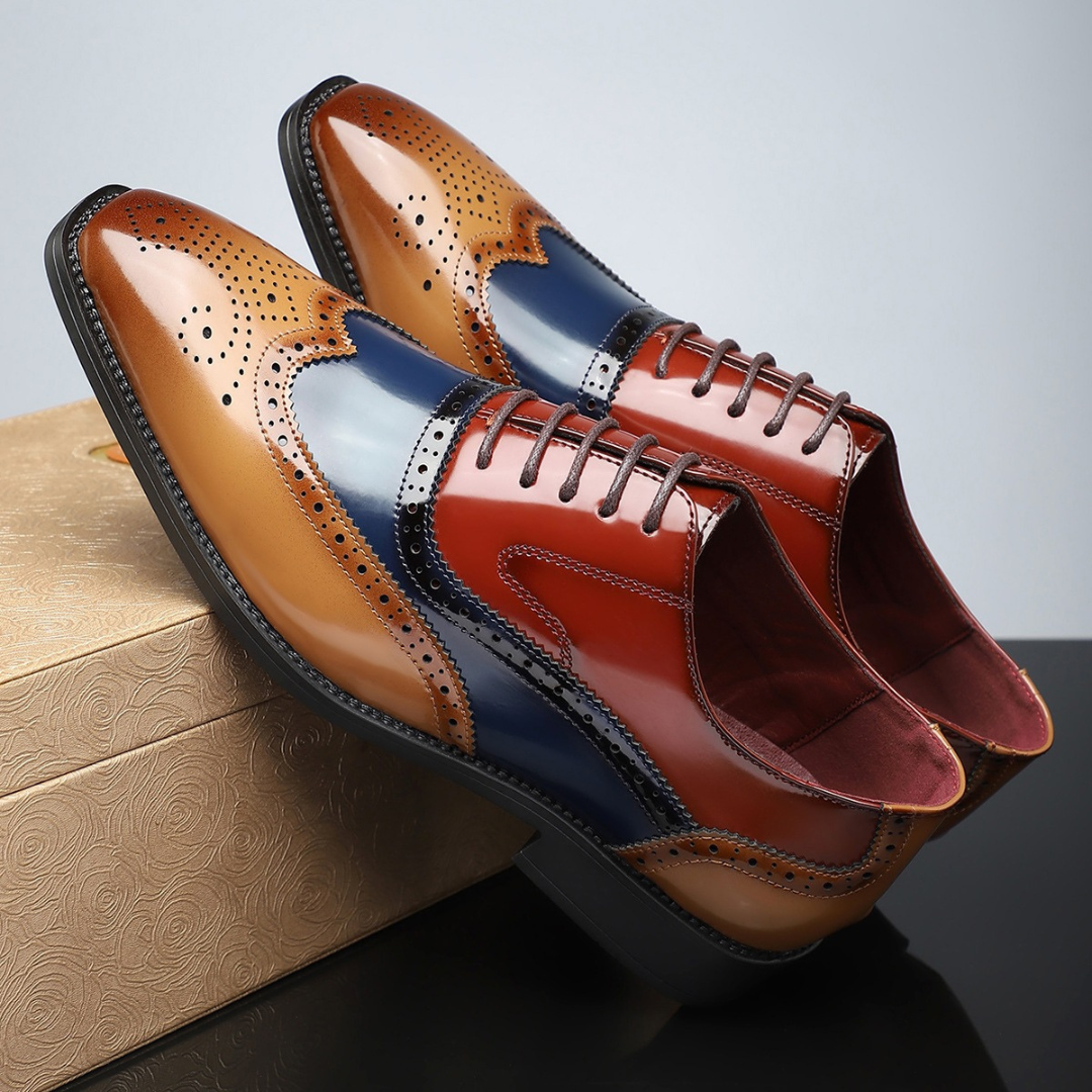Van Laar | Wingtip Oxfords met Tijdloze Elegantie en Dagelijks Comfort voor Formele en Casual Looks