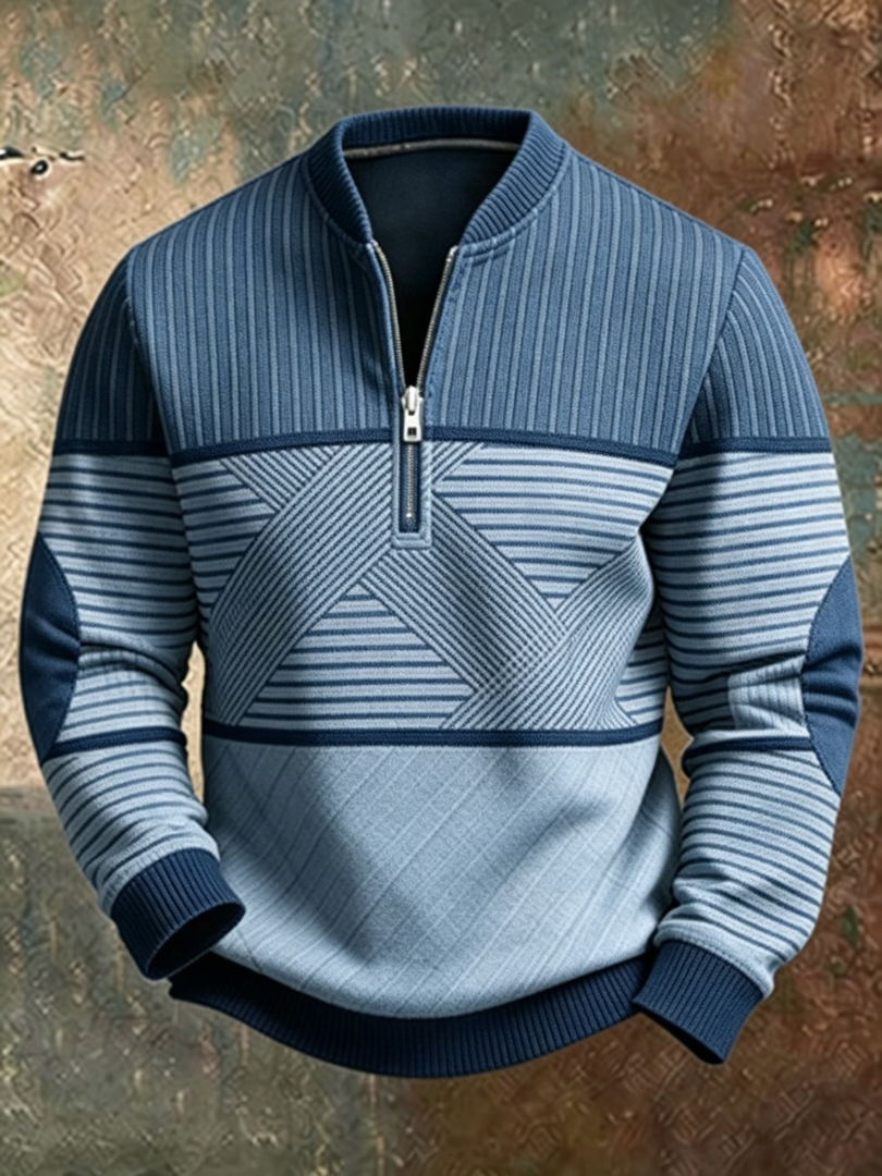 Blauw / 3XL