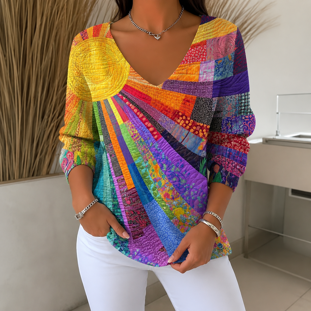 Veelkleurig (Bijna uitverkocht) / 5XL