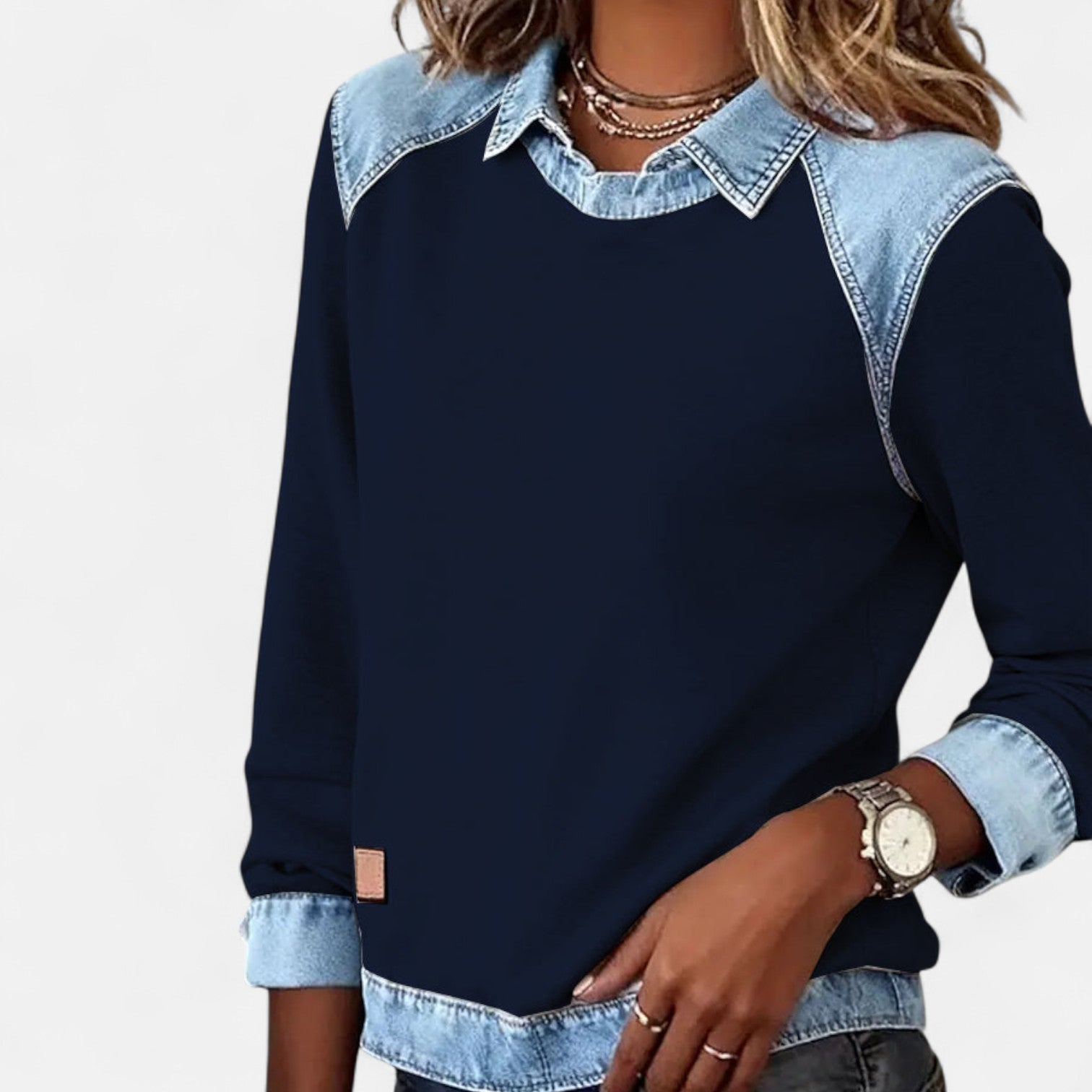 Marineblauw / 3XL