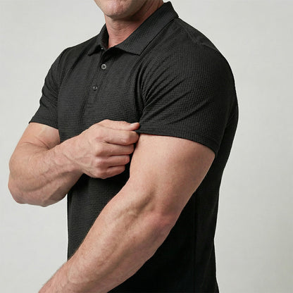 BERT | Ademende Stretch Polo